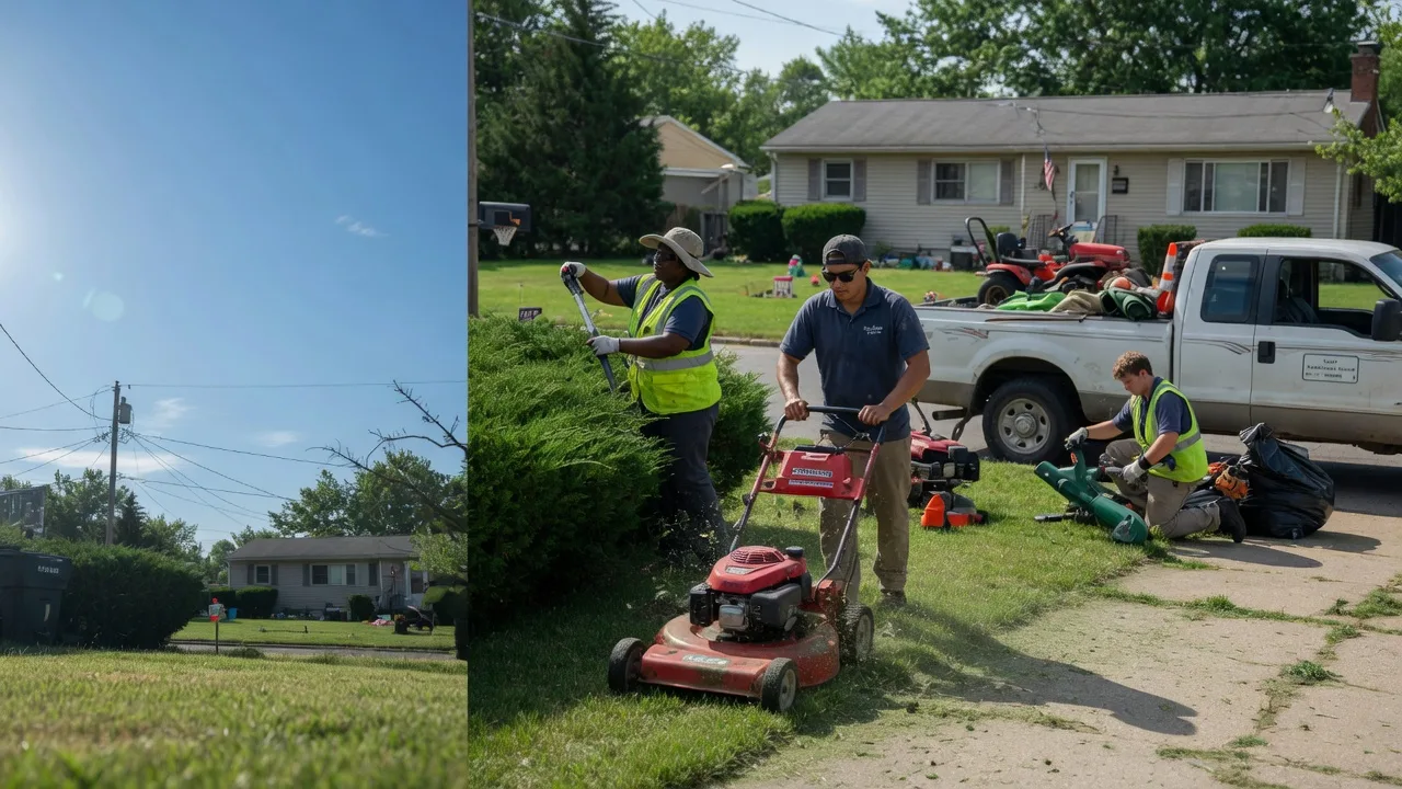 Lawn Care in Blackwater, MO near me